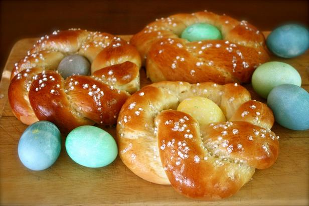 طريقة عمل خبز عيد الفصح البرتغالي
