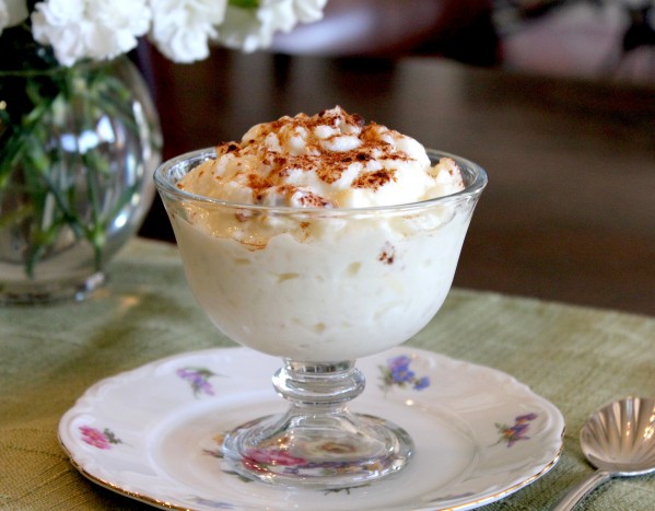 طريقة عمل بودنغ الأرز البرتغالي