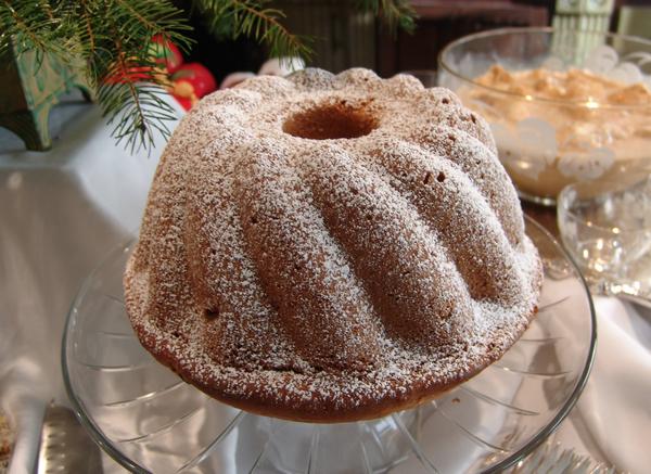 Wie man einen Lebkuchen backt