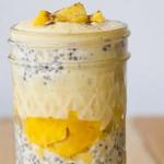 Jamie Olivers Mango Lassi (indisches Joghurtgetränk)