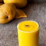 Mango Lassi (indisches Joghurtgetränk)