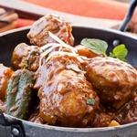 Hühnchen in Masala-Sauce geschmort