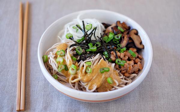 Zubereitung - Japanische Soba-Nudelsauce