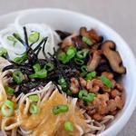 Japanische Soba-Nudelsauce
