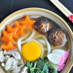 Nabe Yaki Udon Nudelsuppe
