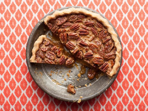 Rezept für Pekannuss-Mürbeteigkuchen
