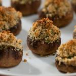 فطر بورسيني محشو