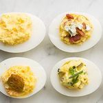 بيض محشو (10 وصفات)