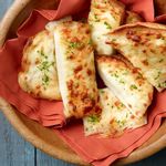 Käse-Knoblauch-Sticks (Toasts)