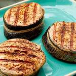 Gegrillte Lachssteaks
