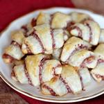 Cremige Cranberry-Pekannuss-Rugelah-Bagels