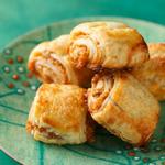 Aprikosen-Haselnuss-Rollen "Rugelach"
