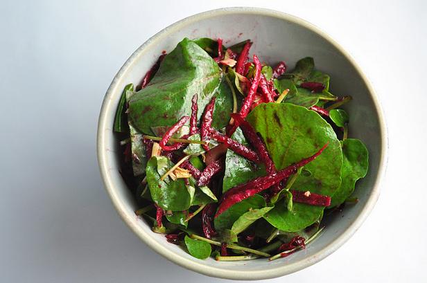 Zubereitung - Wurzelgemüse-Apfel-Salat