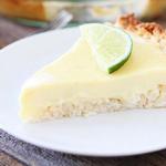 Kokos-Eiweiß-Tarte