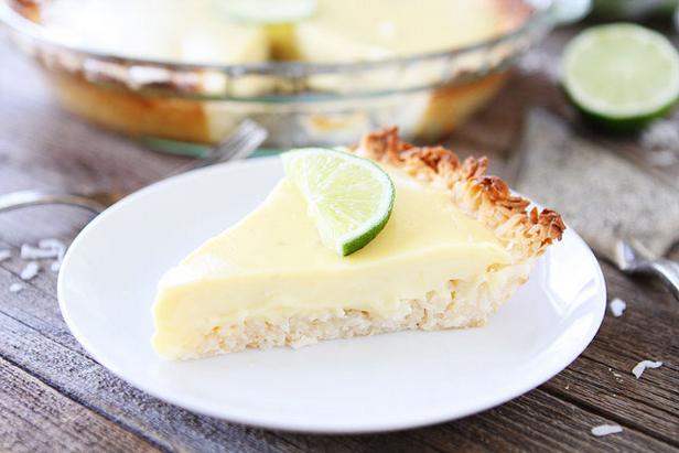 Zubereitung - Kokos-Eiweiß-Tarte