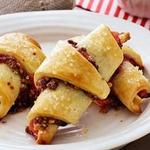 Aprikosen-Kirsch-Rugelach (Fingerplätzchen)