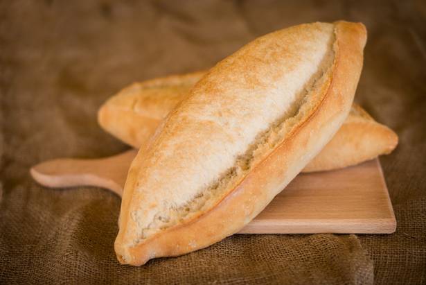Klassisches türkisches Brot
