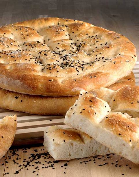 Festliches Pide-Brot