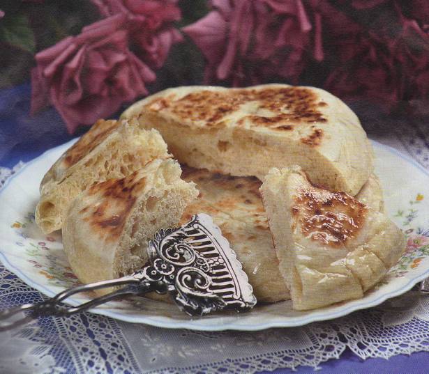 Bazlama-Fladenbrote