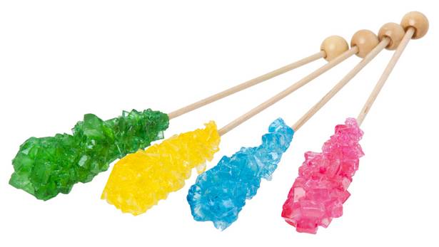 Süßigkeiten aus Zucker