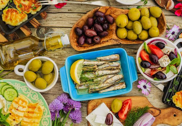 المطبخ اليوناني والصحة