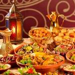 Traditionelle Ramadan-Küche in der türkischen Küche