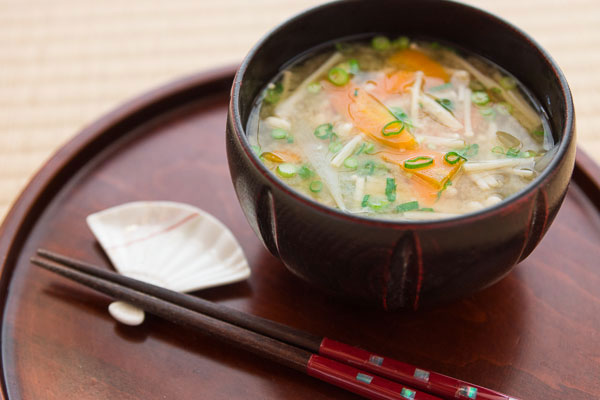 Kalorien in Misosuppe