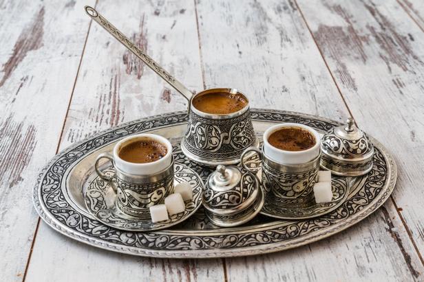 القهوة التركية