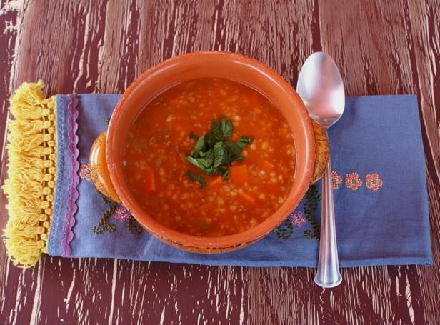 شوربة حبوب الترحانة