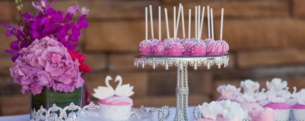 Cake Pops für eine Hochzeit
