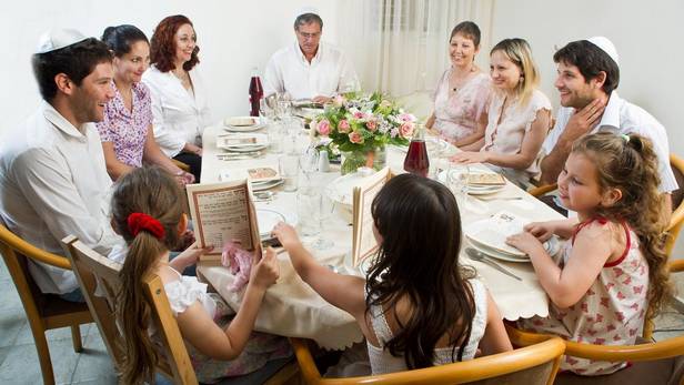 koscheres Familienessen