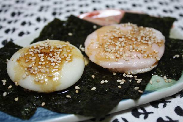 Norimaki-Mochi