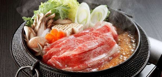 Sukiyaki-Mochi
