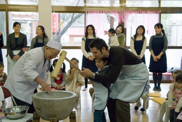 handgemachtes Mochi