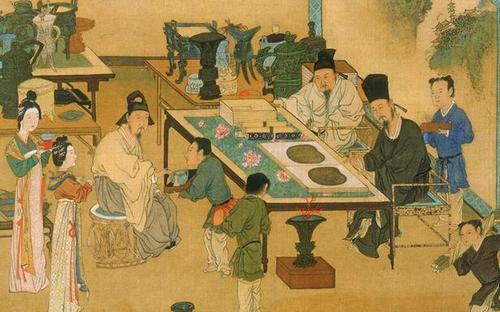 die Popularität von Tee im alten China