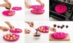 Silikonform für Cake Pops