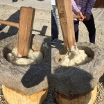 Mochi-Produktion