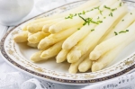 weißer Spargel