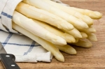 weißer Spargel