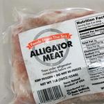 Nährwert von Alligatorfleisch