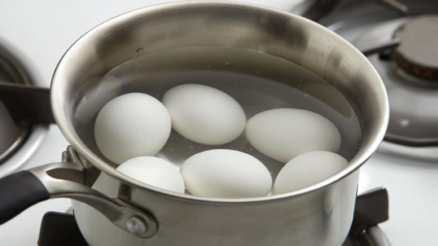 Eier kochen