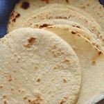 Maistortillas mit Honig
