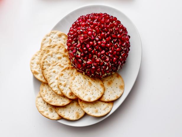 Wie man Käsebällchen mit Granatapfel zubereitet