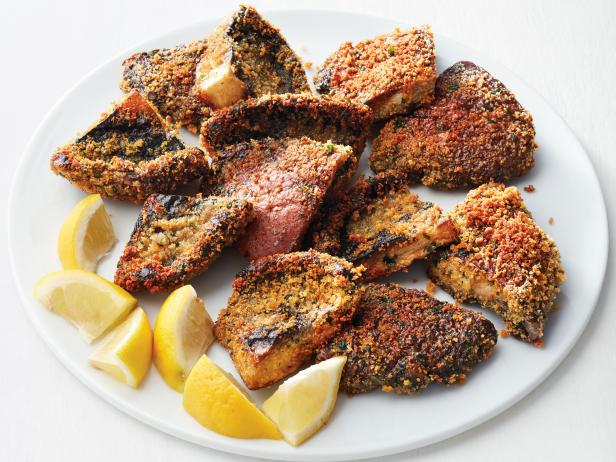 طريقة تحضير - فطر الشامبينيون المقلي