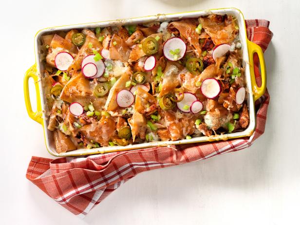 So bereiten Sie Buffalo Chicken Nachos zu