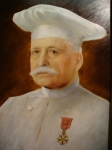 Auguste Escoffier ist einer der großen französischen Köche.
