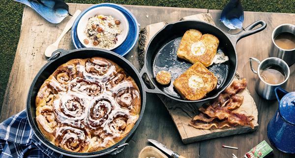 تناول الإفطار في أحضان الطبيعة