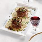 Filet Mignon mit Senf und Champignons