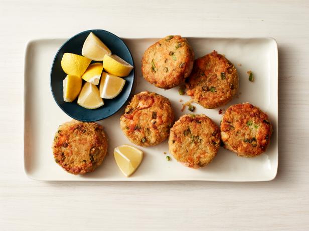 Zubereitung - Räucherlachs-Quinoa-Kroketten