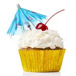Pina Colada Cupcakes